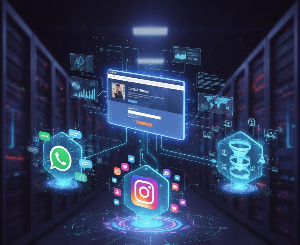 Integración con redes